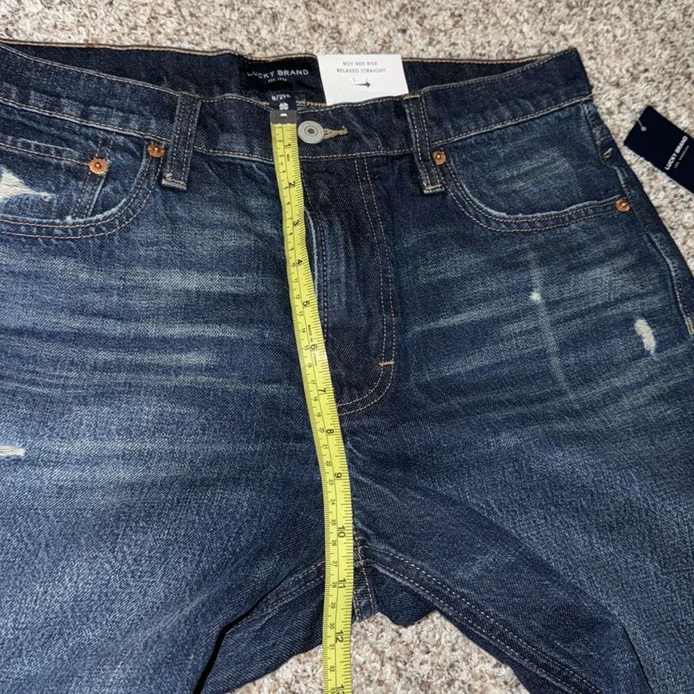 Lucky Brand Women's Mid Rise Boy size 8x29 - Picture 6 of 9